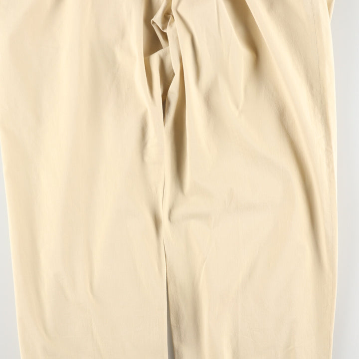 Burberry's LONDON Two-pleat cotton slacks pants for men, size W37 / eaa487644