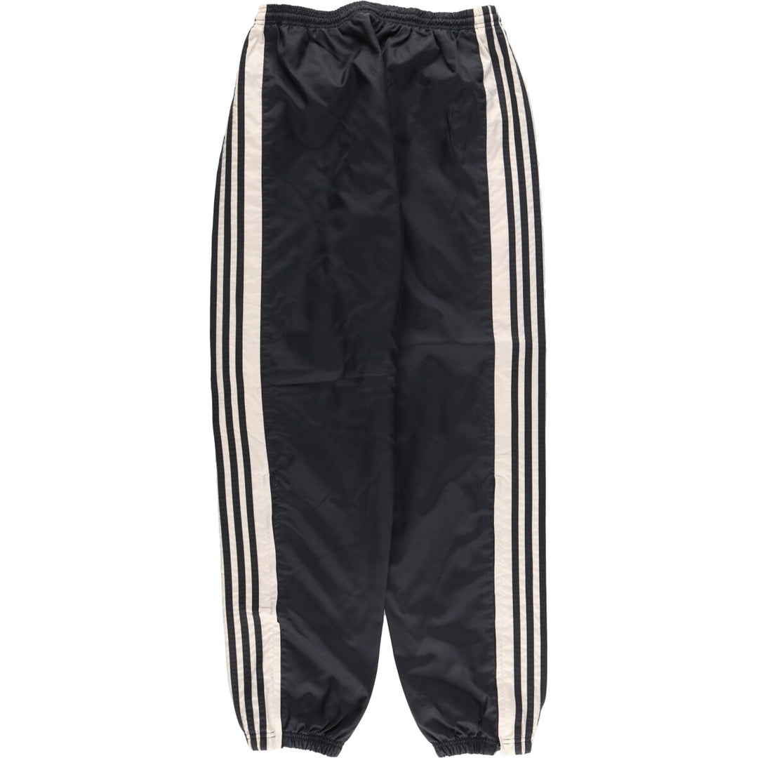 00'S Adidas Team nylon pants, rustling pants, men's size M / eaa487664