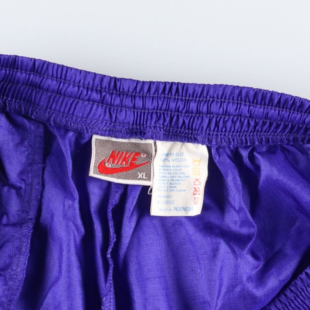 90'S Nike Silver Tag Nylon Pants Shaka Shaka Pants Men's XL Vintage /eaa487681