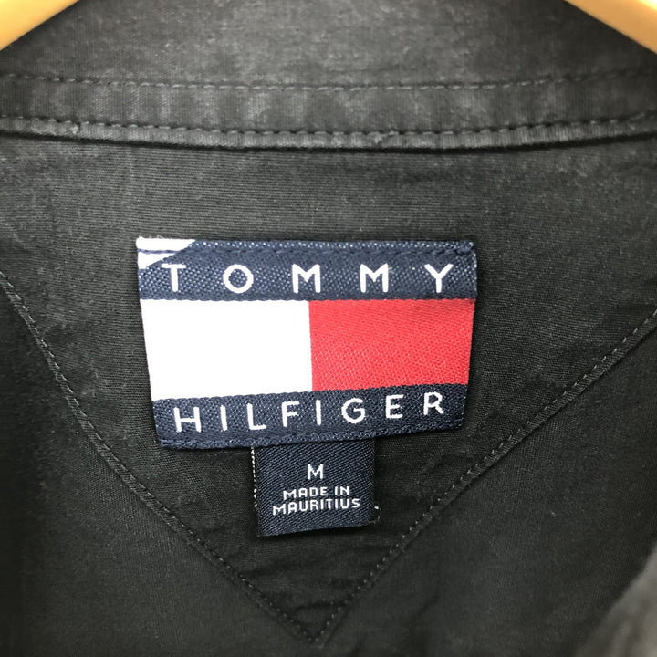 90s~ Tommy Hilfiger Long Sleeve Cotton Shirt Men's M Size Vintage / eaa487710