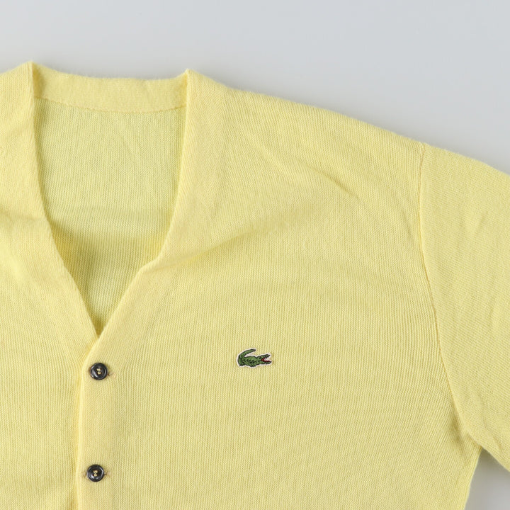 Lacoste LACOSTE knit cardigan, men's XL size, vintage / eaa487776