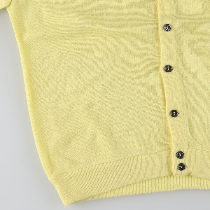Lacoste LACOSTE knit cardigan, men's XL size, vintage / eaa487776