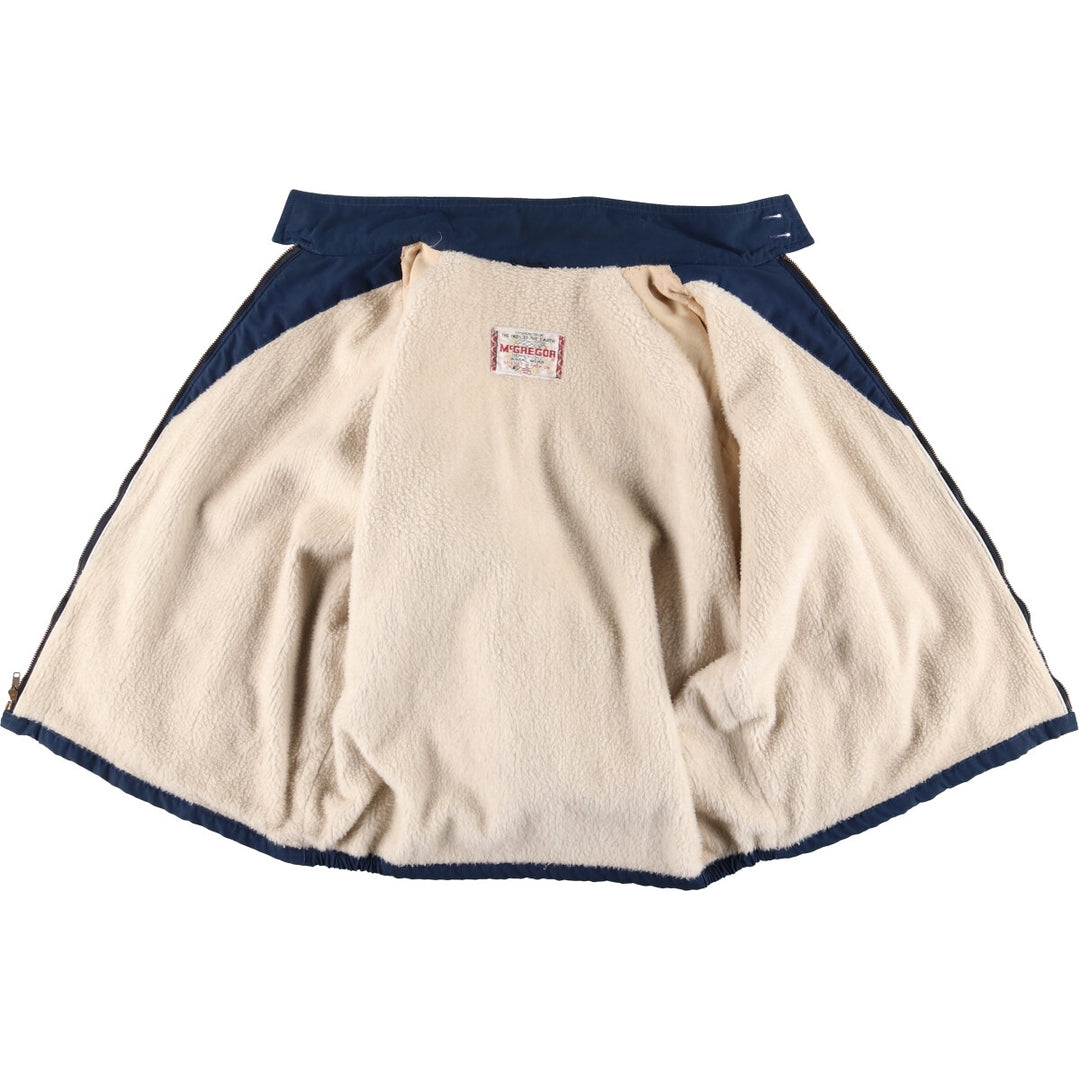 60'S McGREGOR stand collar swing top sports jacket made in USA men's XL vintage /eaa487810