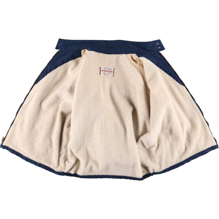 60'S McGREGOR stand collar swing top sports jacket made in USA men's XL vintage /eaa487810