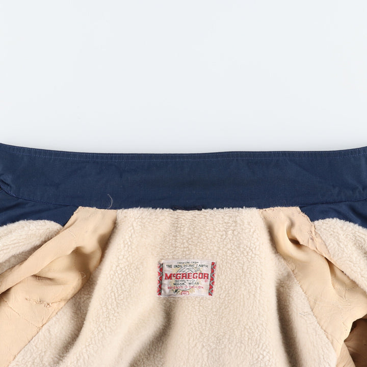 60'S McGREGOR stand collar swing top sports jacket made in USA men's XL vintage /eaa487810