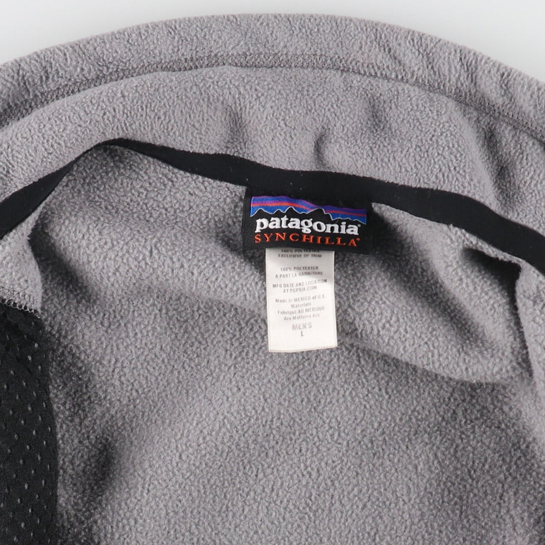 Patagonia SYNCHILLA Fleece Vest 11408FA13 Men's L size / eaa487821