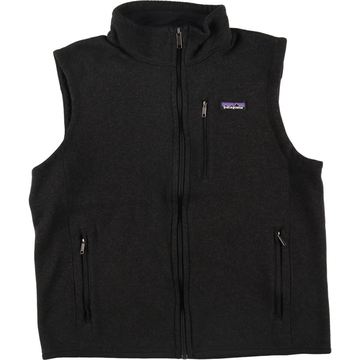 Patagonia Better Sweater Vest 25881FA17 Fleece Vest Men's L size / eaa487825