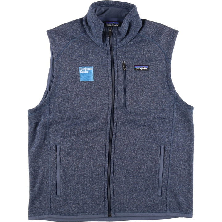 Patagonia Better Sweater Vest 25881SP19 Goldman Sachs Advertising Fleece Vest Men's L equivalent /eaa487826