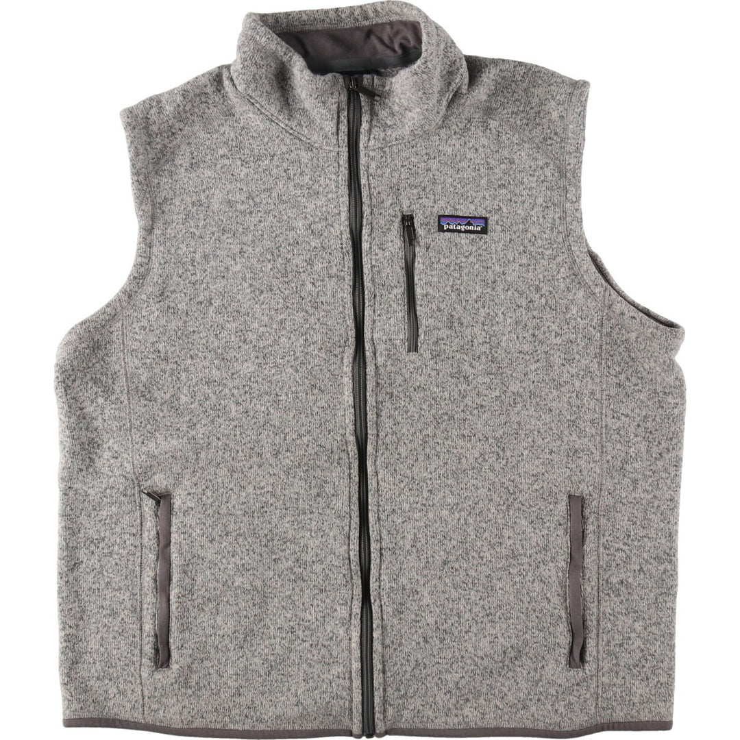 Patagonia Better Sweater Vest 25881FA15 Fleece Vest Men's XXL / eaa487828