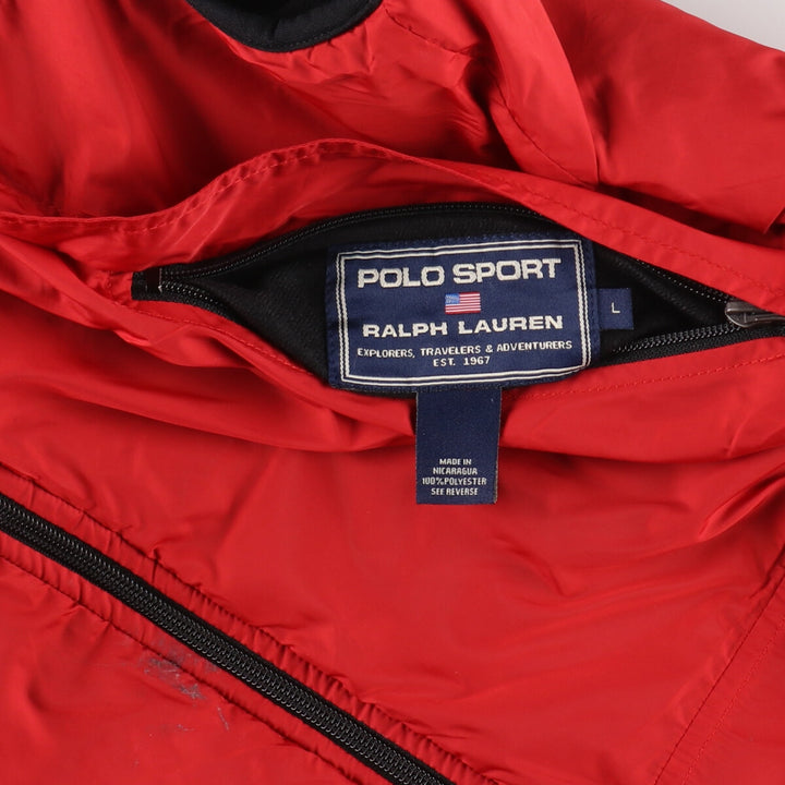 Ralph Lauren POLO SPORT reversible fleece vest, men's size L / eaa487830