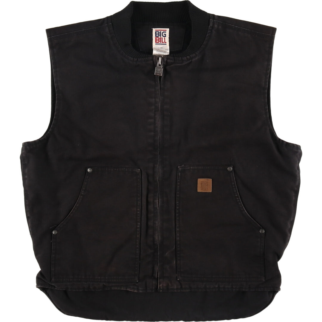 BIG BILL Duck Vest Men's L size /eaa487833