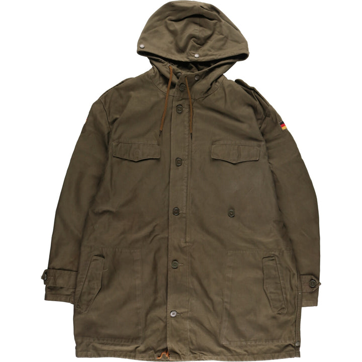 Genuine German military field parka, mod coat, 180-190 (105), equivalent to men's XL / eaa487834