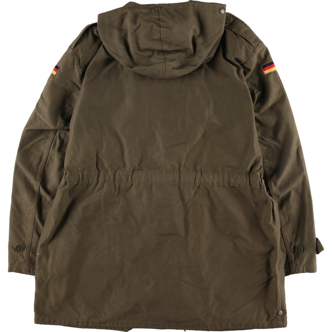 Genuine German military field parka, mod coat, 180-190 (105), equivalent to men's XL / eaa487834