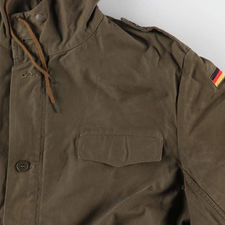 Genuine German military field parka, mod coat, 180-190 (105), equivalent to men's XL / eaa487834