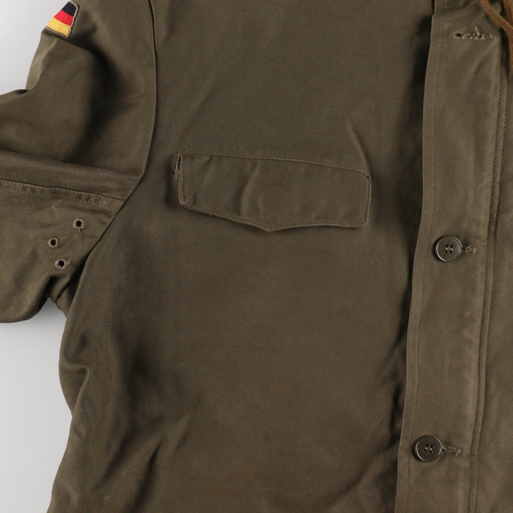 Genuine German military field parka, mod coat, 180-190 (105), equivalent to men's XL / eaa487834