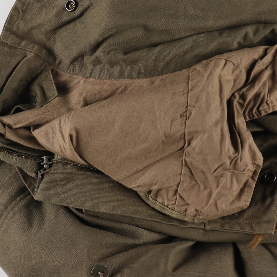 Genuine German military field parka, mod coat, 180-190 (105), equivalent to men's XL / eaa487834