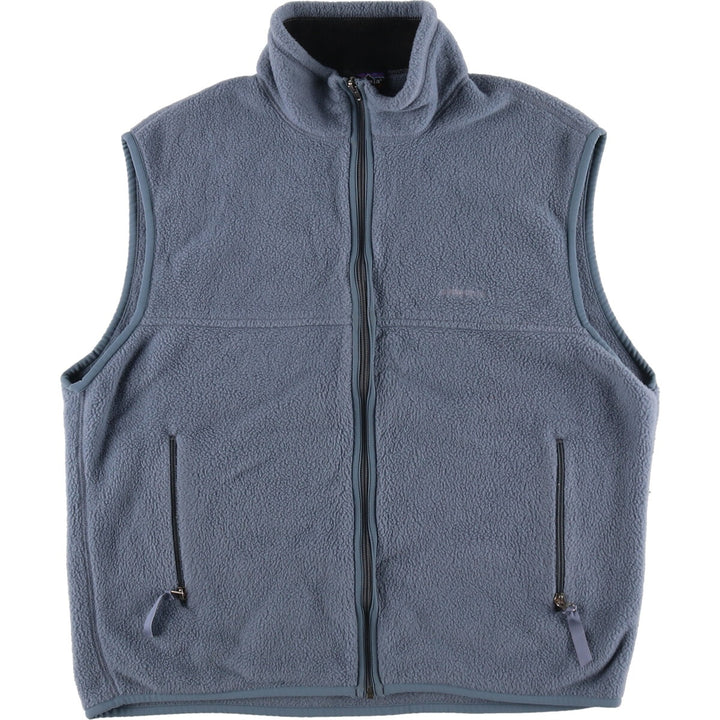 00'S Patagonia SYNCHILLA Fleece Vest 25182S6 Men's L size /eaa487836