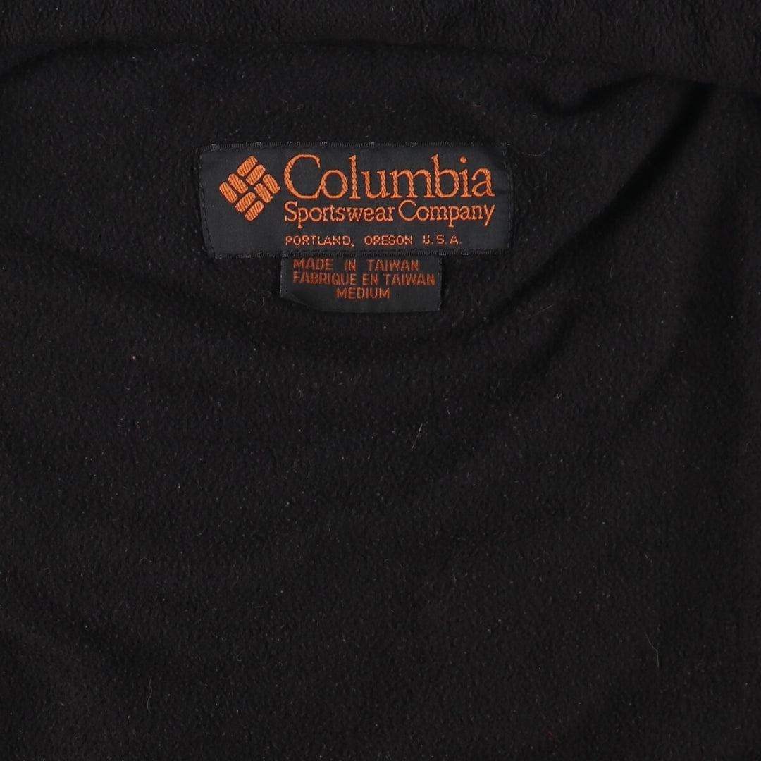 90'S Columbia fleece vest, men's size M, vintage /eaa487839