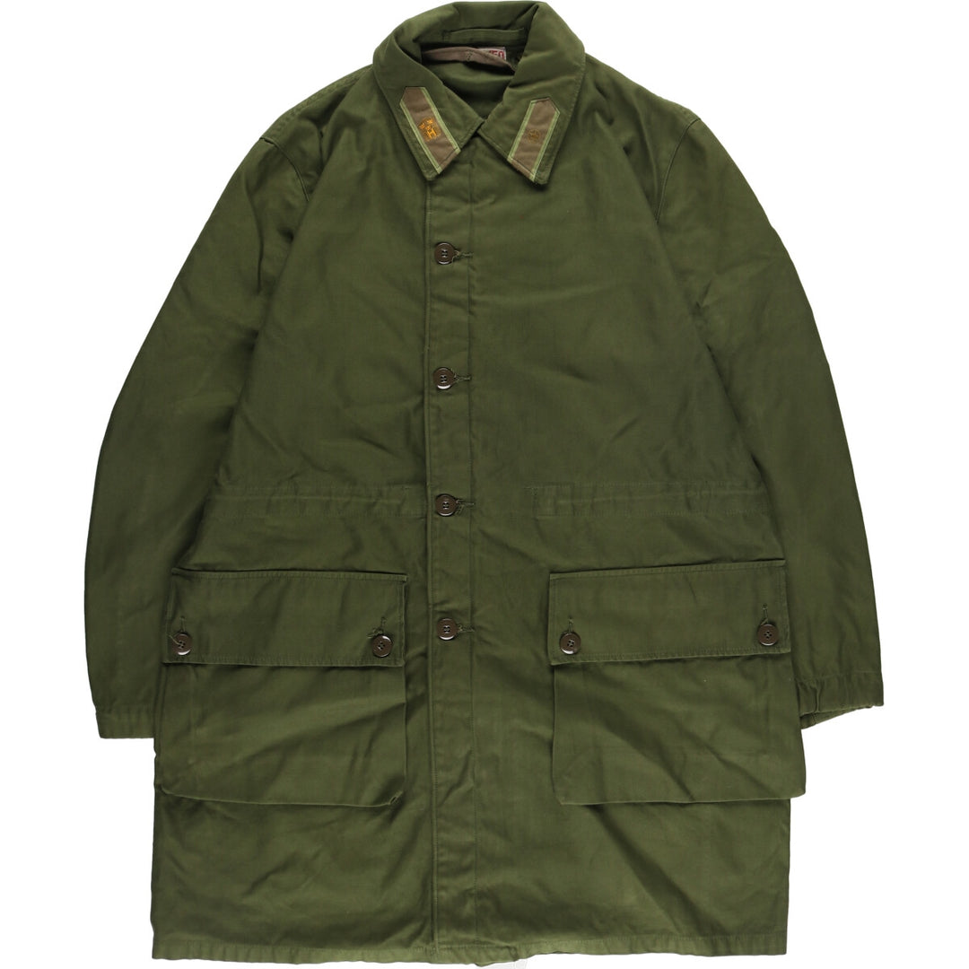 Swedish military M-59 military field coat C150 men's XL equivalent vintage / eaa487845