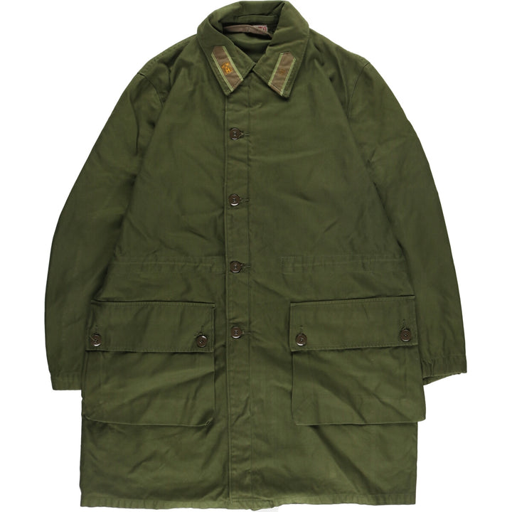 Swedish military M-59 military field coat C150 men's XL equivalent vintage / eaa487845