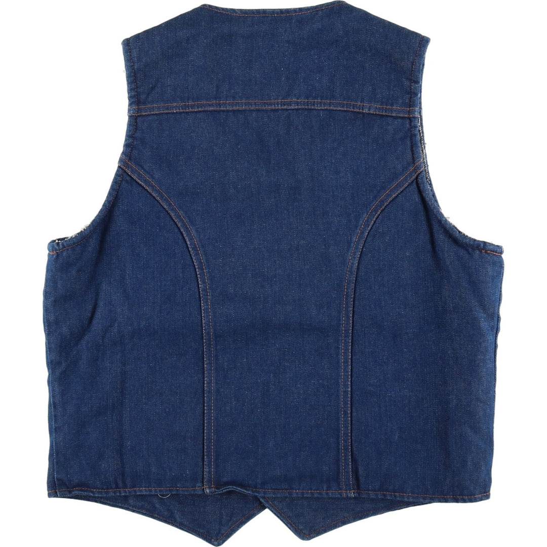 70's Maverick denim vest, men's size L / eaa487848