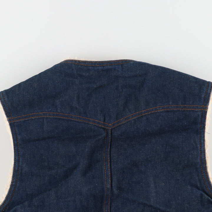 70's Levi's 60609-0217 denim vest made in USA, men's size M, vintage /eaa487850