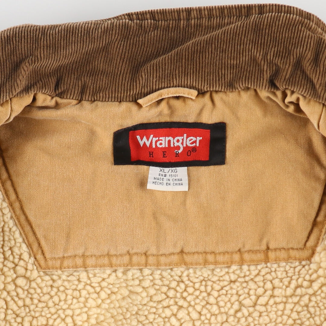 Wrangler Duck Vest Men's XL Size / eaa487853