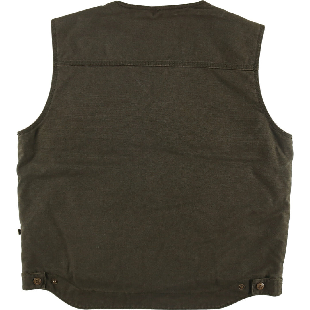 CABELAS Duck Vest Men's L size /eaa487854