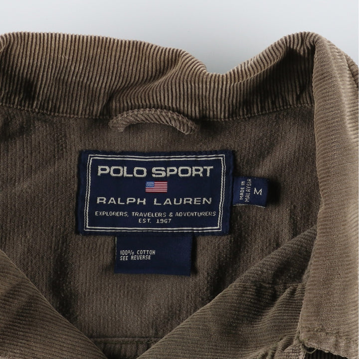 Ralph Lauren POLO SPORT Corduroy Jacket Men's M size / eaa487858