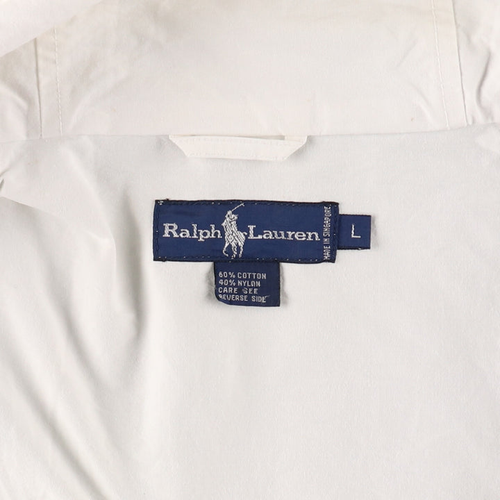 Ralph Lauren POLO by Ralph Lauren cotton hoodie, men's size L / eaa487860