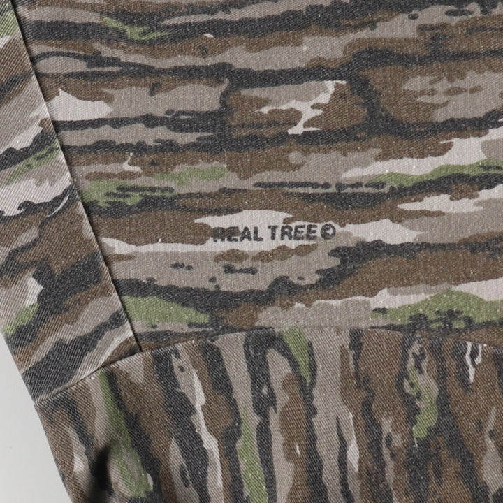 90'S LIBETY Camouflage Pattern Real Tree Camo Hunting Jacket Made in USA Men's L Size Vintage /eaa487866