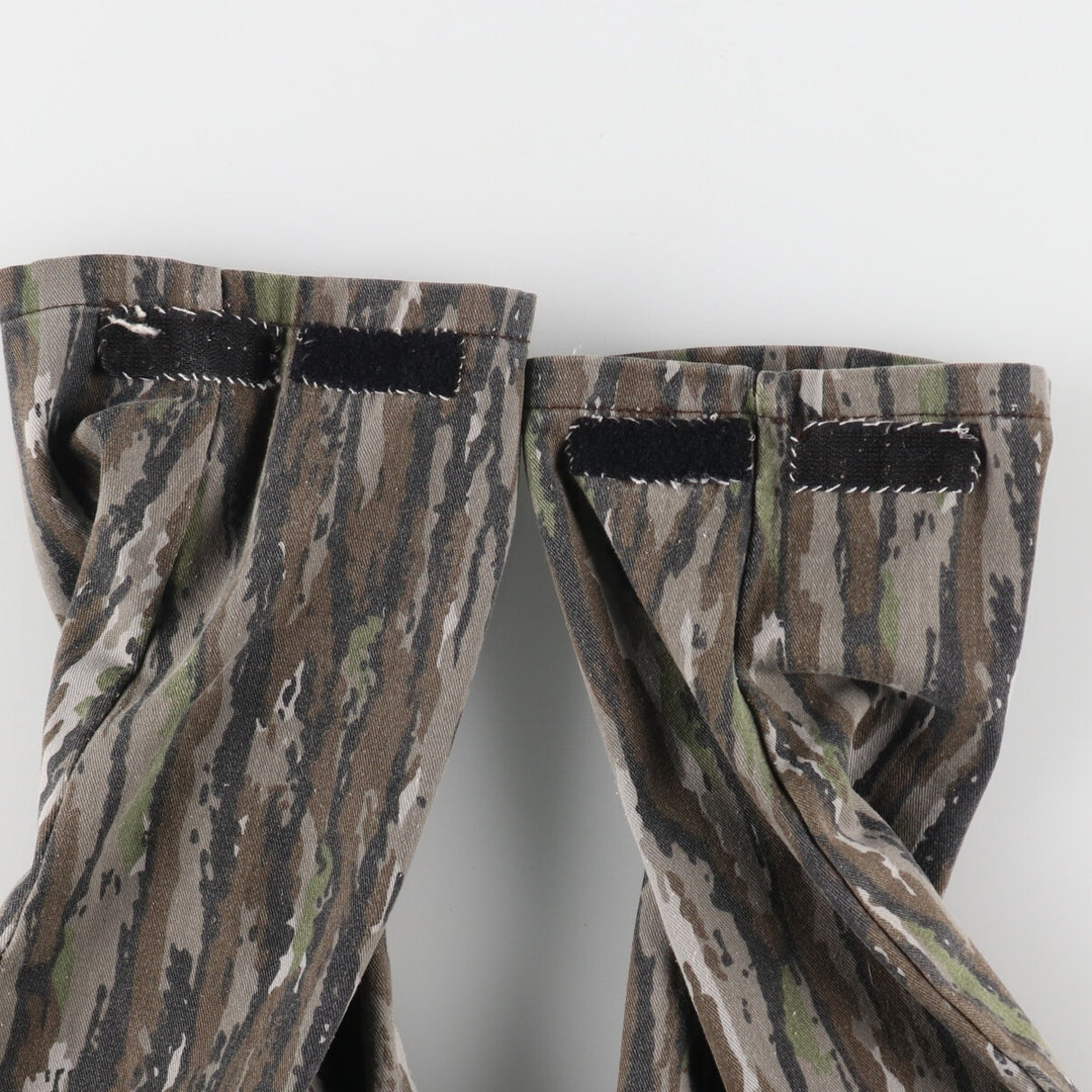 90'S LIBETY Camouflage Pattern Real Tree Camo Hunting Jacket Made in USA Men's L Size Vintage /eaa487866