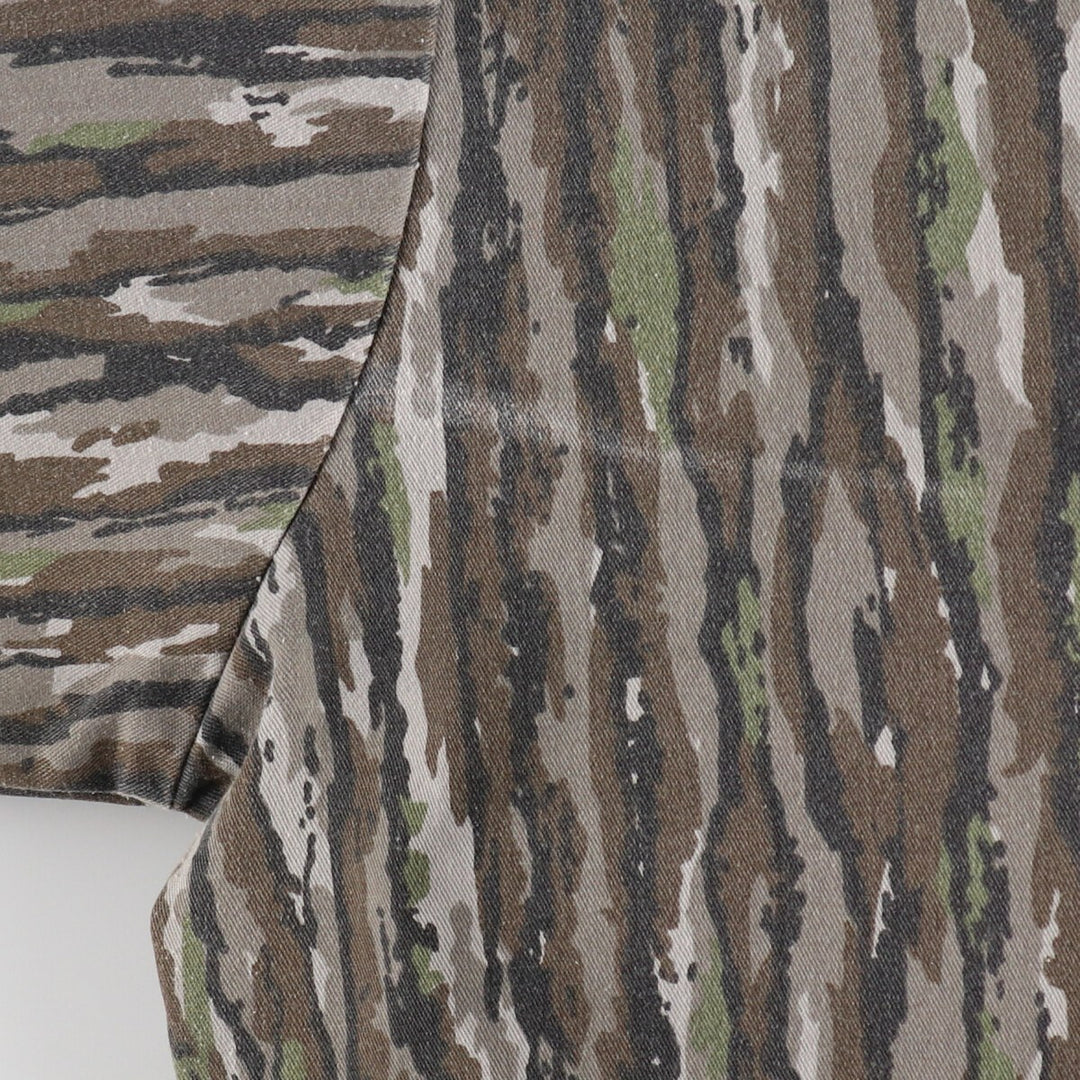 90'S LIBETY Camouflage Pattern Real Tree Camo Hunting Jacket Made in USA Men's L Size Vintage /eaa487866