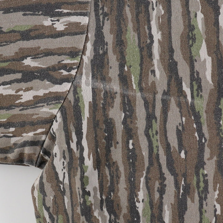 90'S LIBETY Camouflage Pattern Real Tree Camo Hunting Jacket Made in USA Men's L Size Vintage /eaa487866