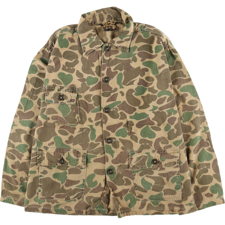 WEATHERITE SPORTSWEAR Camouflage Pattern Duck Hunter Camo Hunting Jacket Men's S /eaa487867