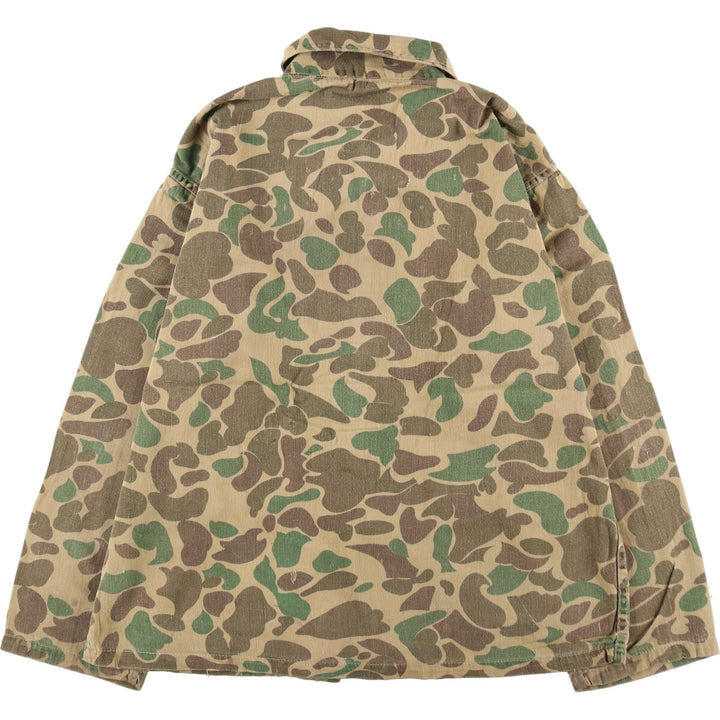 WEATHERITE SPORTSWEAR Camouflage Pattern Duck Hunter Camo Hunting Jacket Men's S /eaa487867