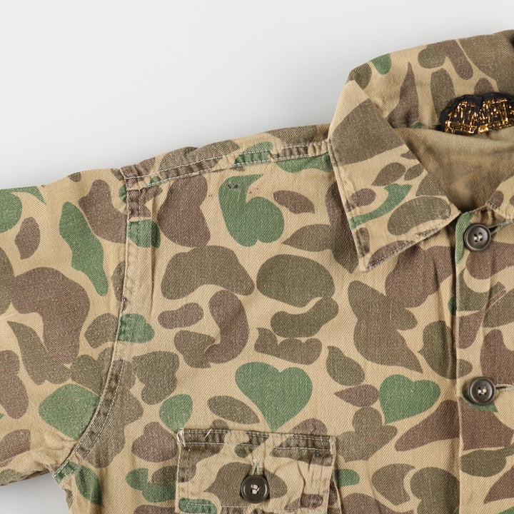 WEATHERITE SPORTSWEAR Camouflage Pattern Duck Hunter Camo Hunting Jacket Men's S /eaa487867