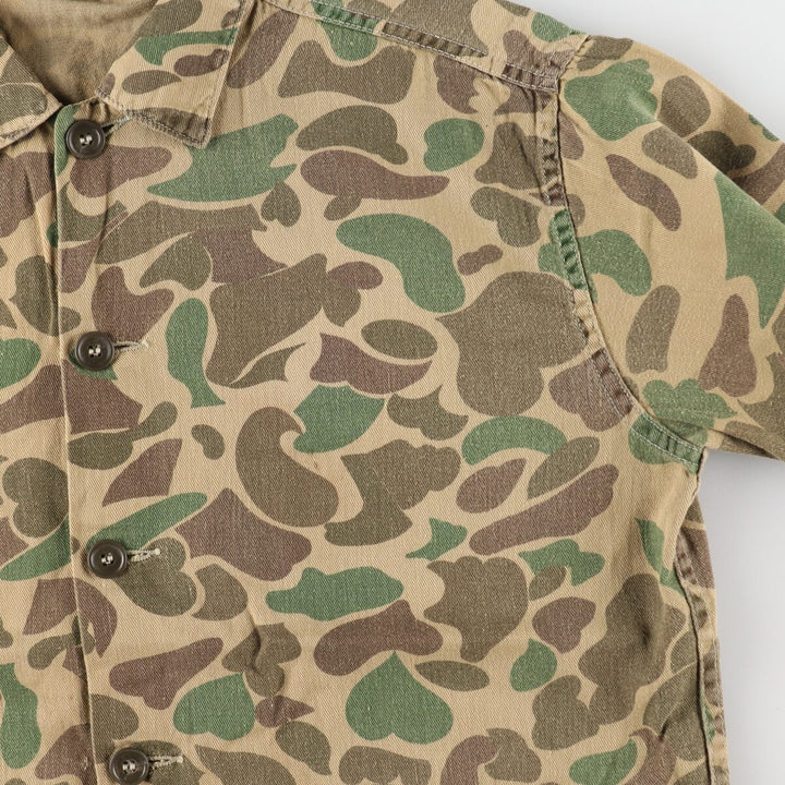 WEATHERITE SPORTSWEAR Camouflage Pattern Duck Hunter Camo Hunting Jacket Men's S /eaa487867