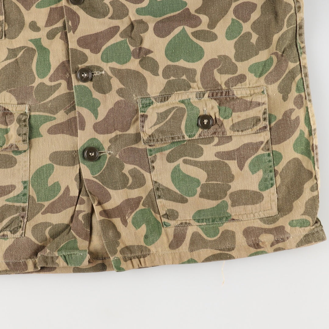 WEATHERITE SPORTSWEAR Camouflage Pattern Duck Hunter Camo Hunting Jacket Men's S /eaa487867