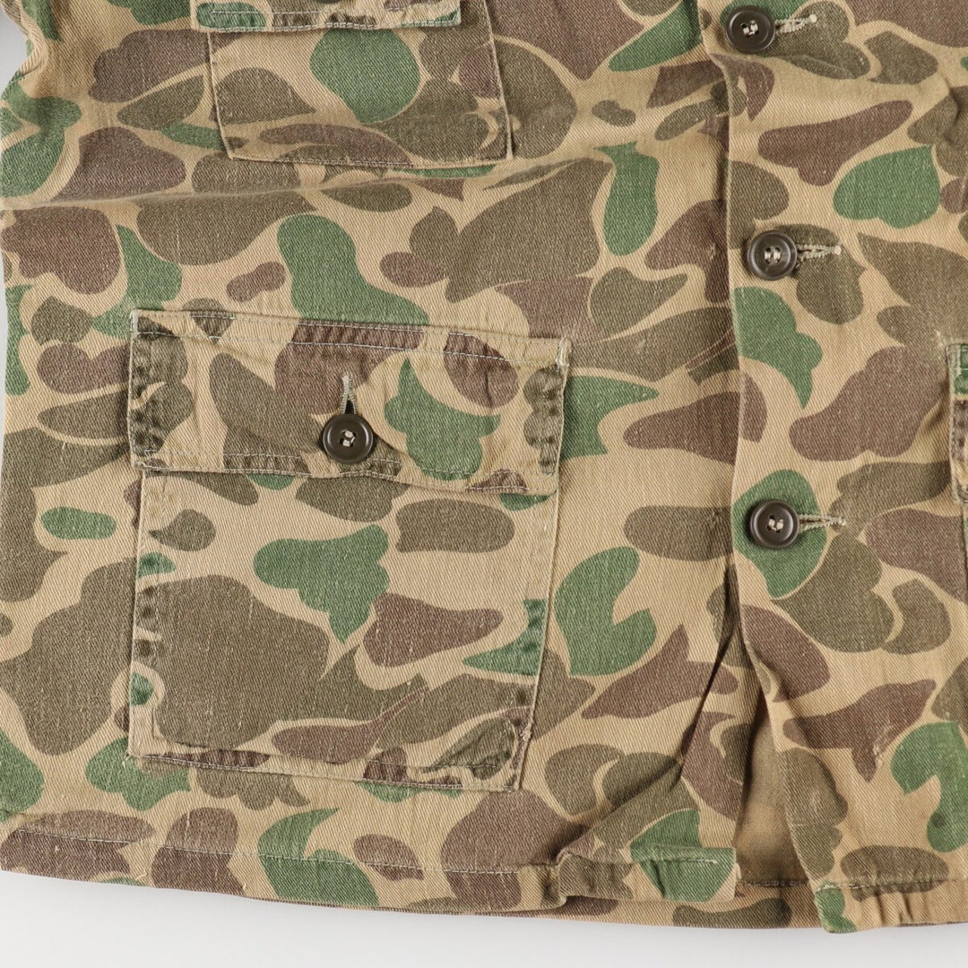 WEATHERITE SPORTSWEAR Camouflage Pattern Duck Hunter Camo Hunting Jacket Men's S /eaa487867