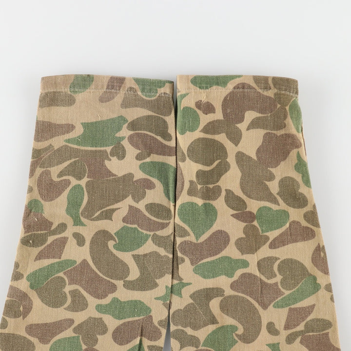 WEATHERITE SPORTSWEAR Camouflage Pattern Duck Hunter Camo Hunting Jacket Men's S /eaa487867