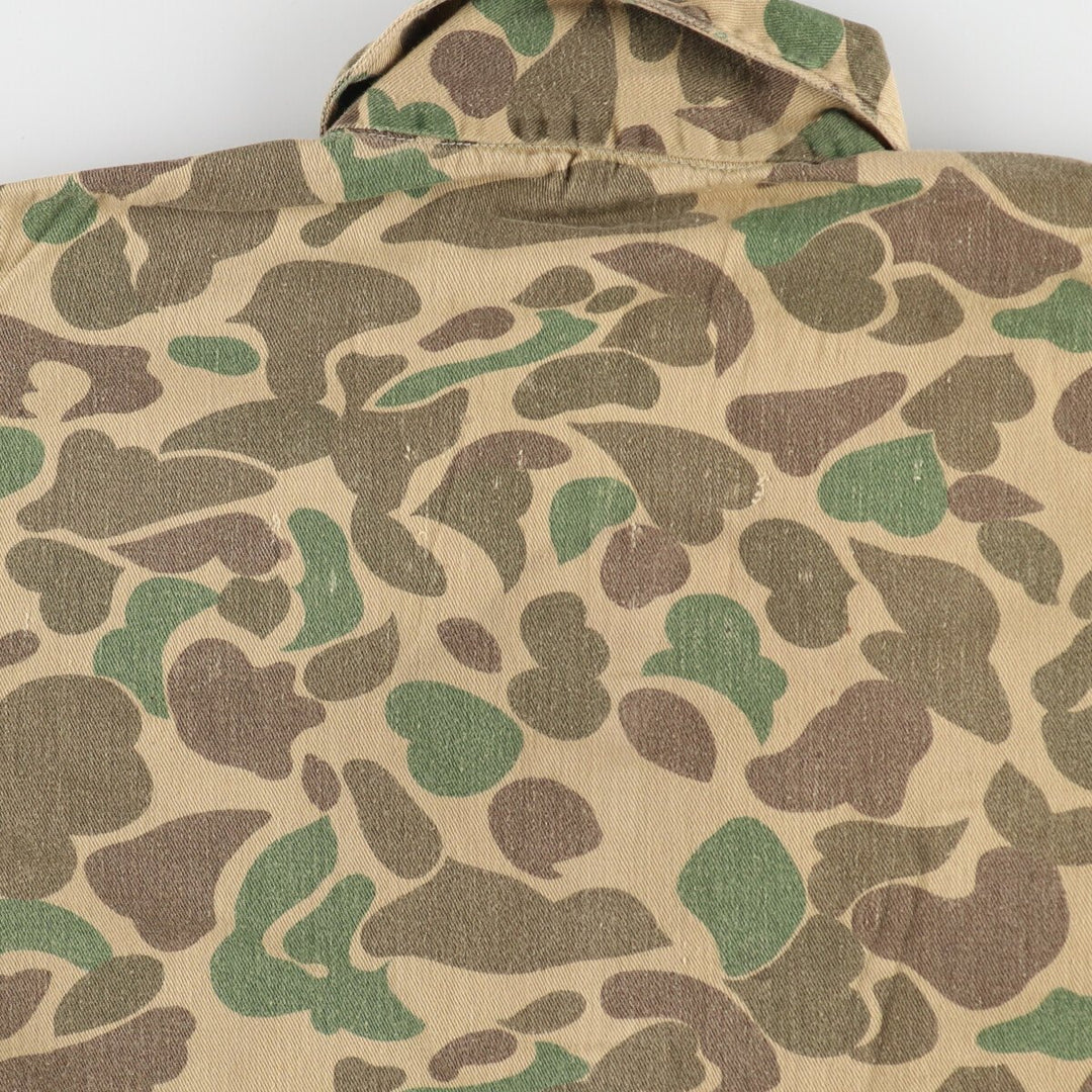 WEATHERITE SPORTSWEAR Camouflage Pattern Duck Hunter Camo Hunting Jacket Men's S /eaa487867