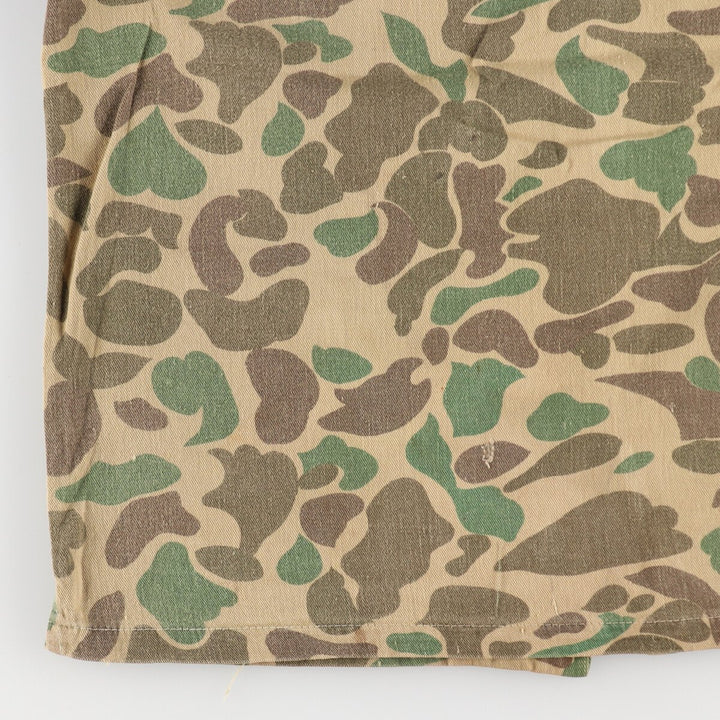 WEATHERITE SPORTSWEAR Camouflage Pattern Duck Hunter Camo Hunting Jacket Men's S /eaa487867