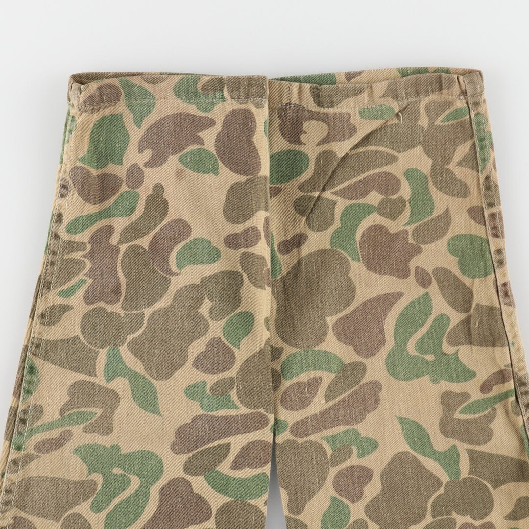 WEATHERITE SPORTSWEAR Camouflage Pattern Duck Hunter Camo Hunting Jacket Men's S /eaa487867