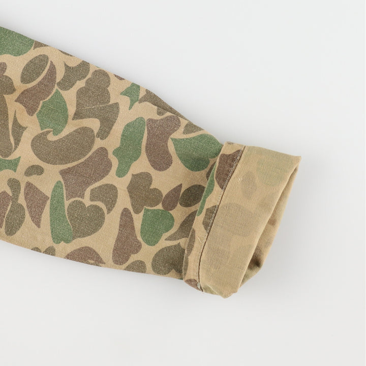 WEATHERITE SPORTSWEAR Camouflage Pattern Duck Hunter Camo Hunting Jacket Men's S /eaa487867