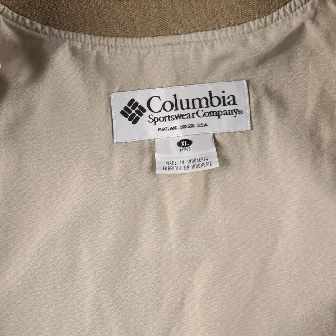 00'S Columbia PFG Fishing Vest Men's XL /eaa487869