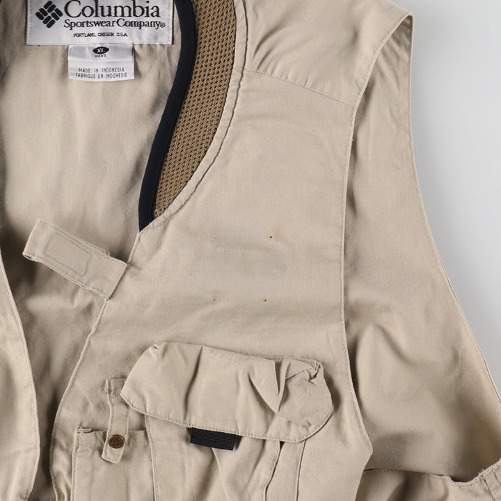 00'S Columbia PFG Fishing Vest Men's XL /eaa487869