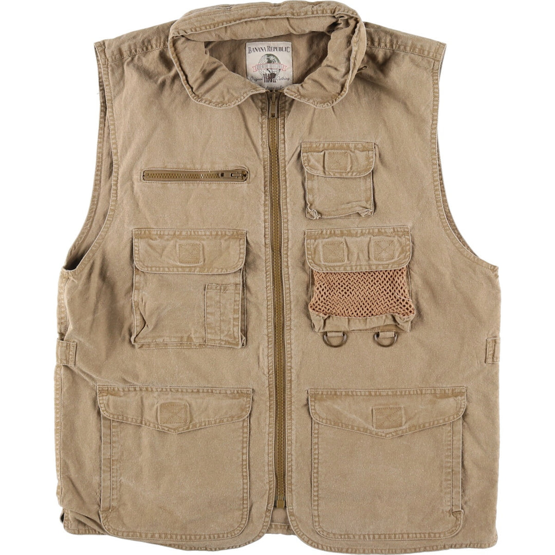 Banana Republic Safari Vest Men's Size L /eaa487870