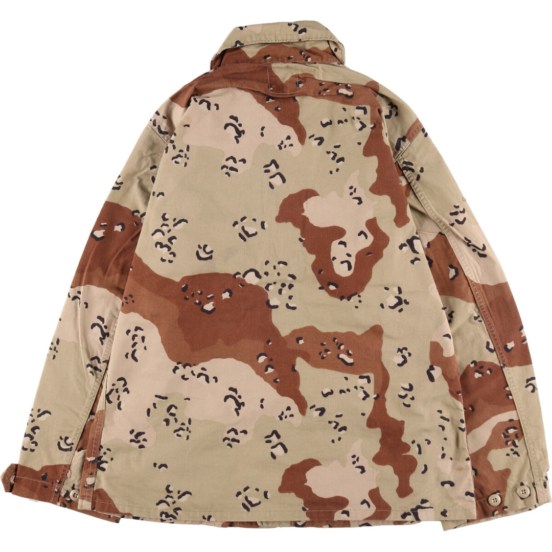 90'S US Military Genuine Camouflage Pattern BDU Military Jacket Made in USA MEDIUM-REGULAR Men's M equivalent Vintage /eaa487884