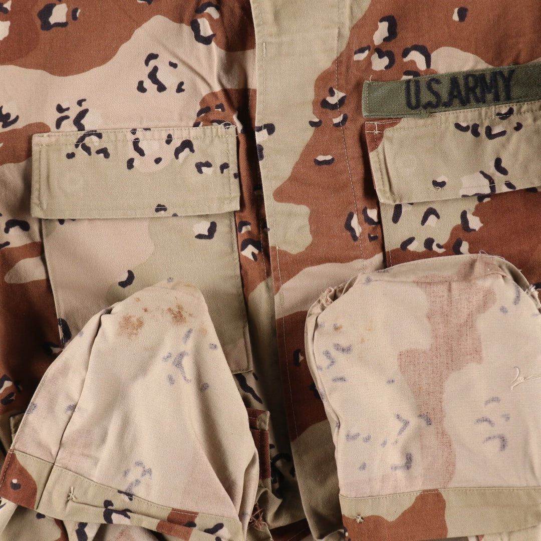 90'S US Military Genuine Camouflage Pattern BDU Military Jacket Made in USA MEDIUM-REGULAR Men's M equivalent Vintage /eaa487884